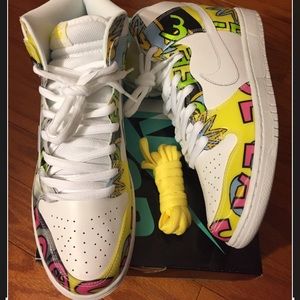 Nike dunk highs "De la Souls"